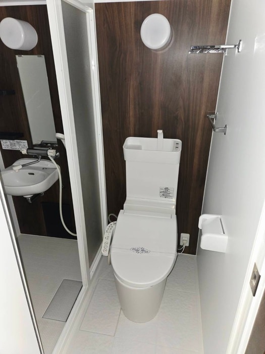 トイレ アビタシオン下井草