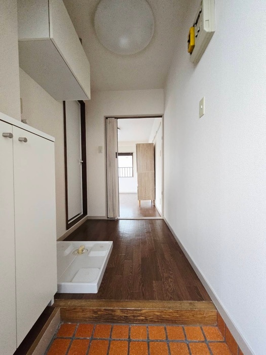 玄関 アビタシオン下井草