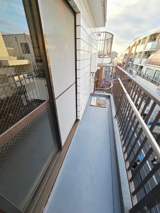 ベランダ・バルコニー アビタシオン下井草