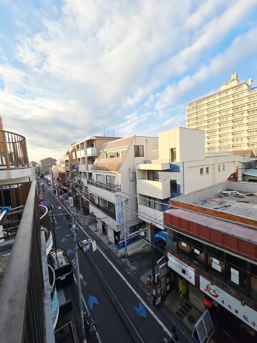 室内からの展望 アビタシオン下井草