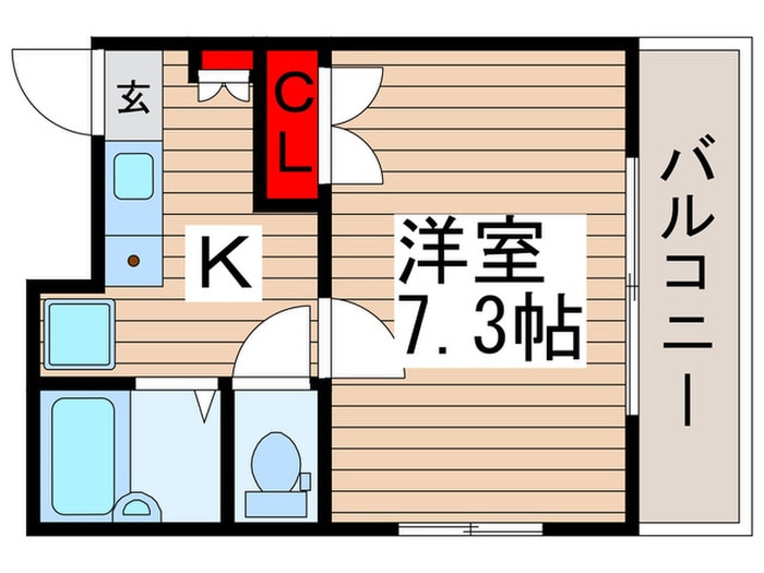 間取り図 ＲＡＰＴ柏