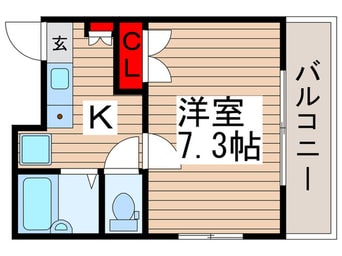 間取図 ＲＡＰＴ柏