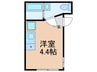 ＦＬレジデンス京御銀座Ⅲ 1Rの間取り