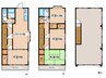 ポップ・M2 4LDKの間取り