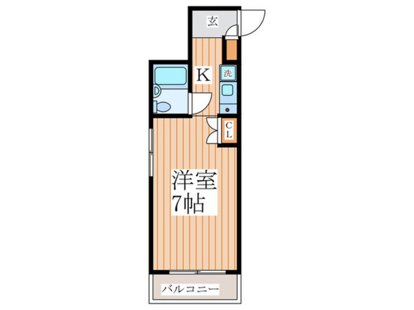 間取図 オラシオン花小金井