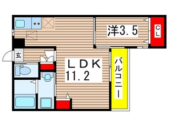 間取図 ＧＲＡＣＩＭ＿０１