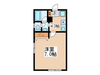 間取図 シャトーサガミ