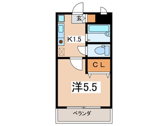 間取図 ＭＯＲＩＹＡ　ＭＡＮＳＩＯＮ