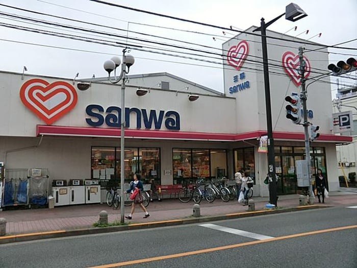 ＳＡＮＷＡ(スーパー)まで330m ＭＯＲＩＹＡ　ＭＡＮＳＩＯＮ