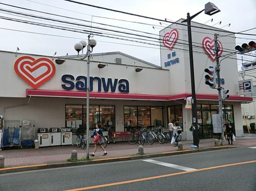 ＳＡＮＷＡ(スーパー)まで330m ＭＯＲＩＹＡ　ＭＡＮＳＩＯＮ