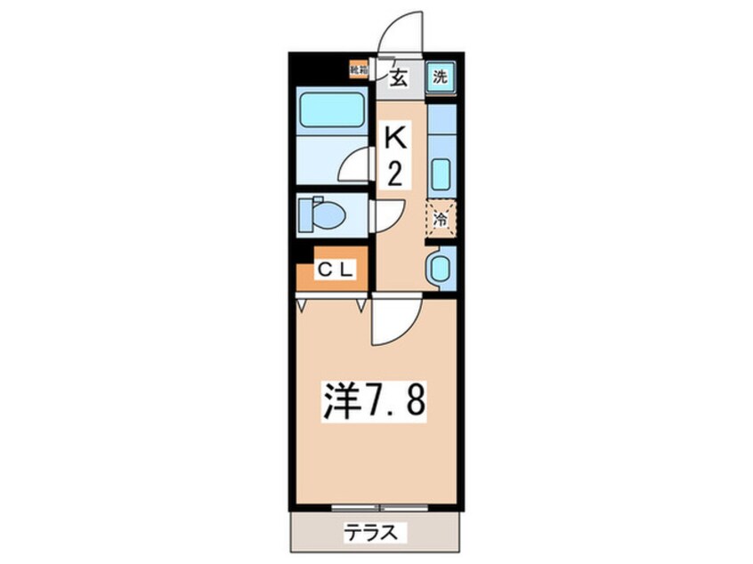 間取図 ドエル相模