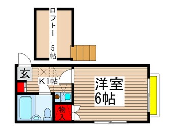 間取図 サンパレス八千代台２番館