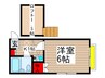 サンパレス八千代台２番館 1Kの間取り