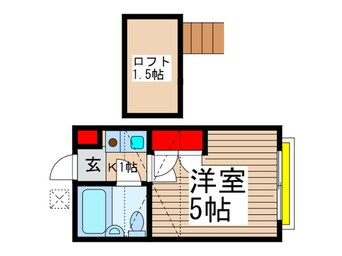 間取図 サンパレス八千代台２番館