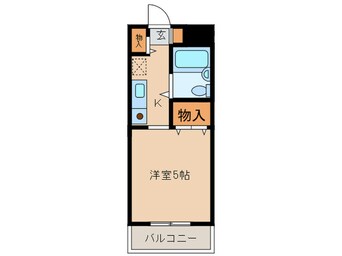 間取図 フレンドポート南町田（３１０）