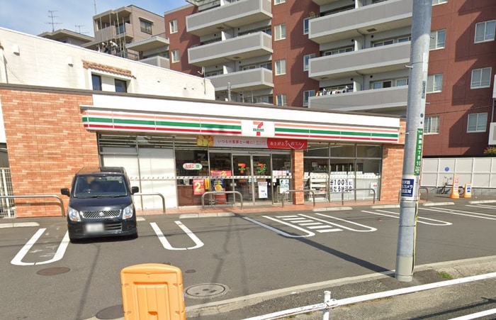 セブン-イレブン 南町田店(コンビニ)まで506m フレンドポート南町田（３１０）