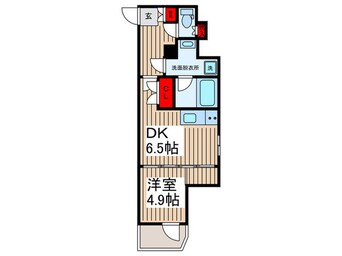 間取図 ALTERNA亀戸Ⅲ