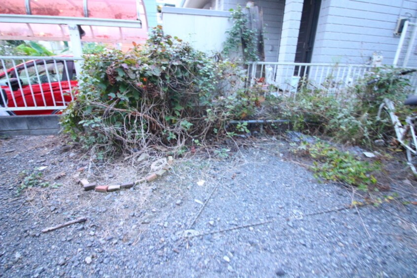 駐輪場 シーズンズ