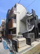 MELDIA西浦和Aの外観