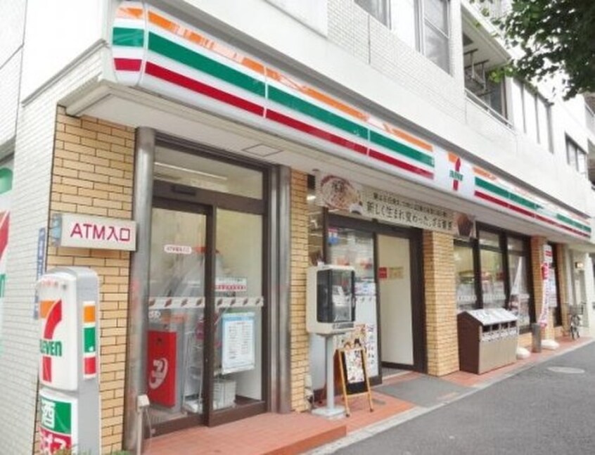 セブンイレブン品川荏原(コンビニ)まで190m ティーグル荏原中延