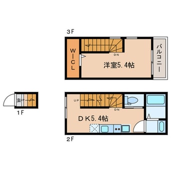 間取図 リヴ桜台