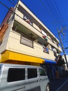 芝ハイツ峰の外観