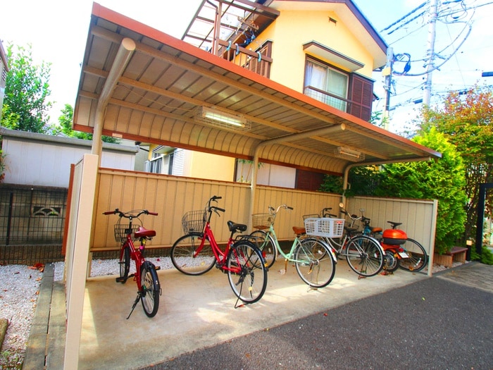 駐輪場 プロスペーレ