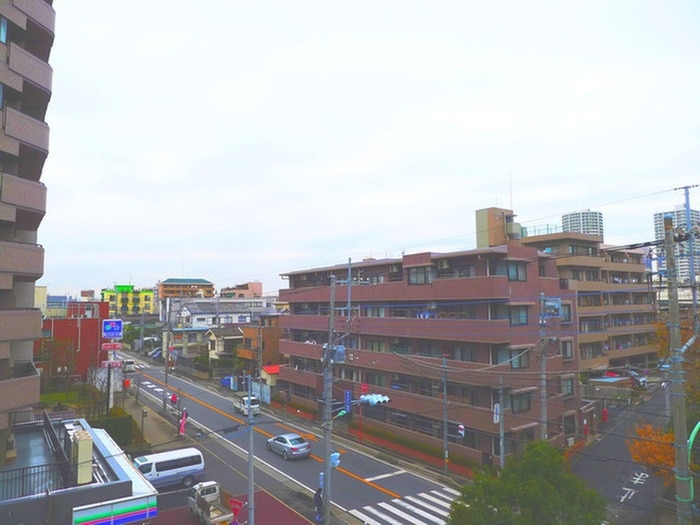 室内からの展望 ブルジョン７