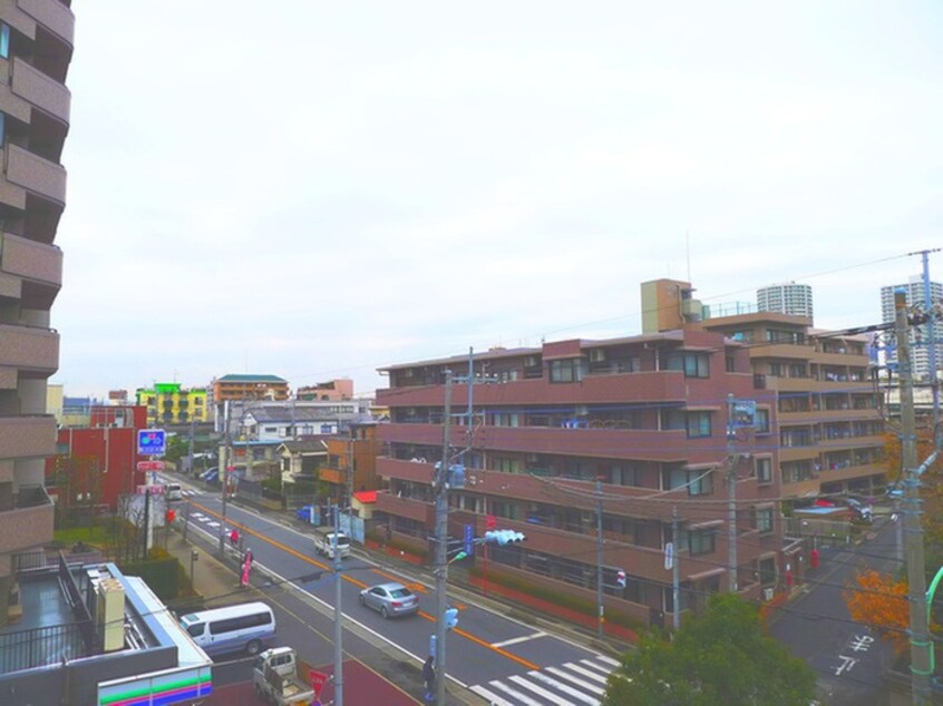 室内からの展望 ブルジョン７