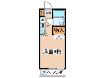 間取図 リバーサイド大塚