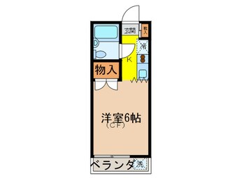 間取図 リバーサイド大塚