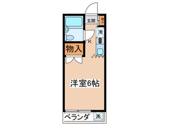 間取図 リバーサイド大塚