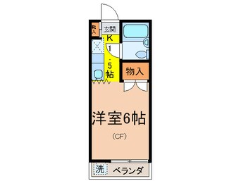 間取図 リバーサイド大塚