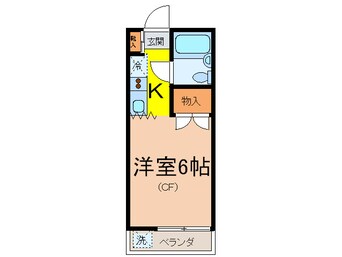 間取図 リバーサイド大塚