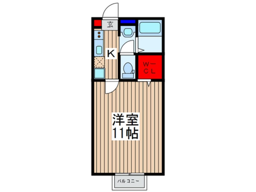 間取図 トヨハルハイツ