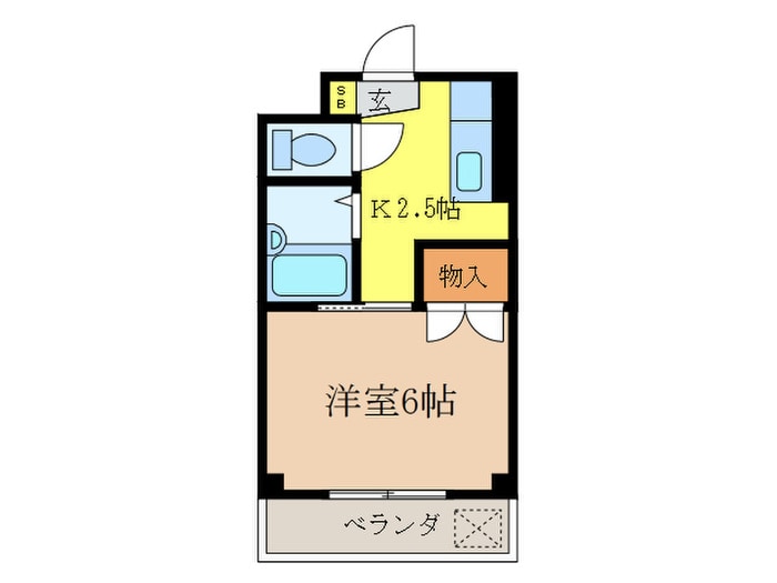 間取り図 グランドメゾン富田