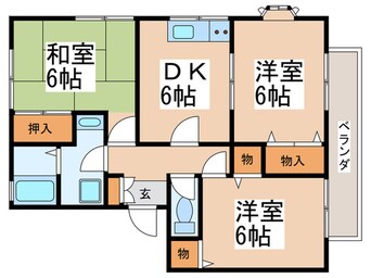 間取図 フレマリール国立