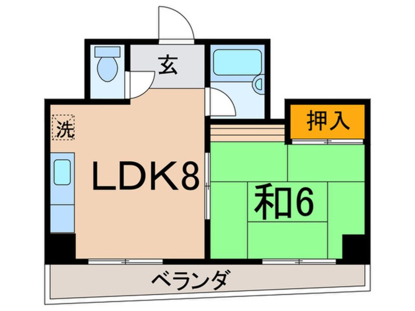 間取図 吉岡ビル