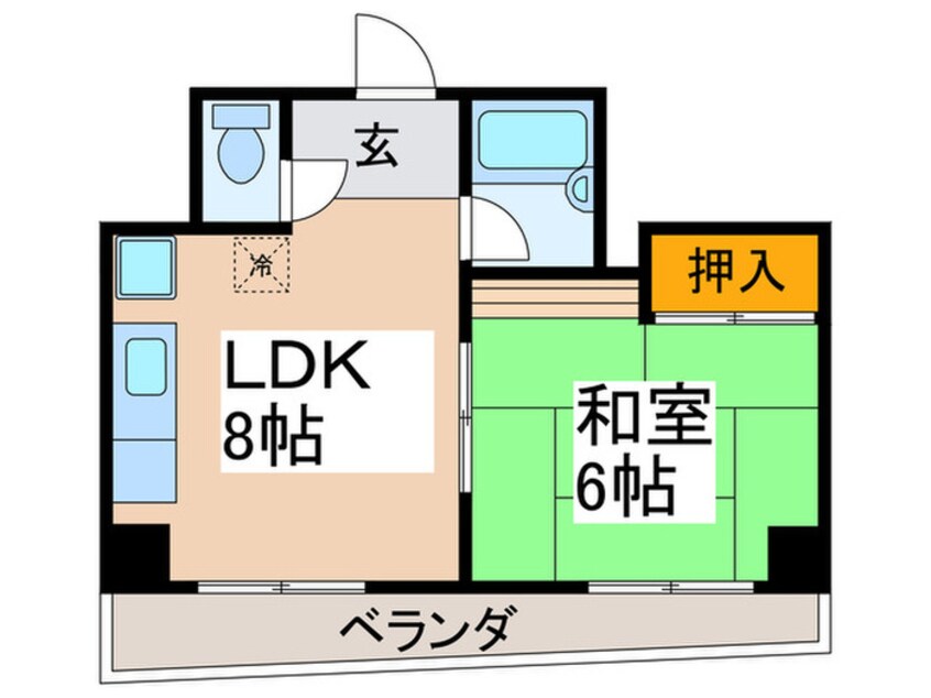 間取図 吉岡ビル