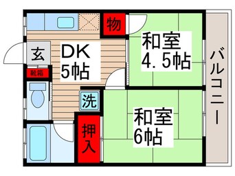 間取図 秋本ハイツ