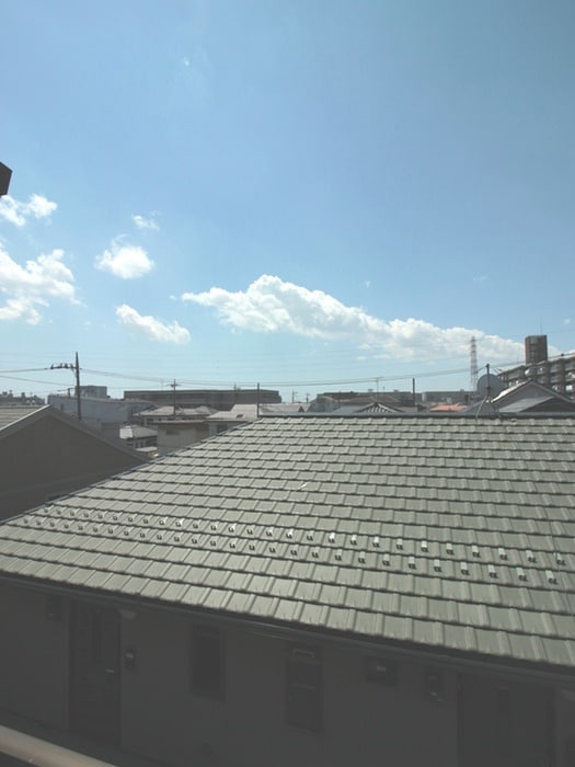 室内からの展望 グレイスハイム越谷