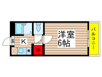 間取図 サン．ハイツ