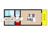 サン．ハイツ 1Kの間取り