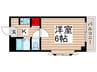 サン．ハイツ 1Kの間取り