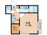 Ｌｕｃｕｌｉａ新座 1Kの間取り