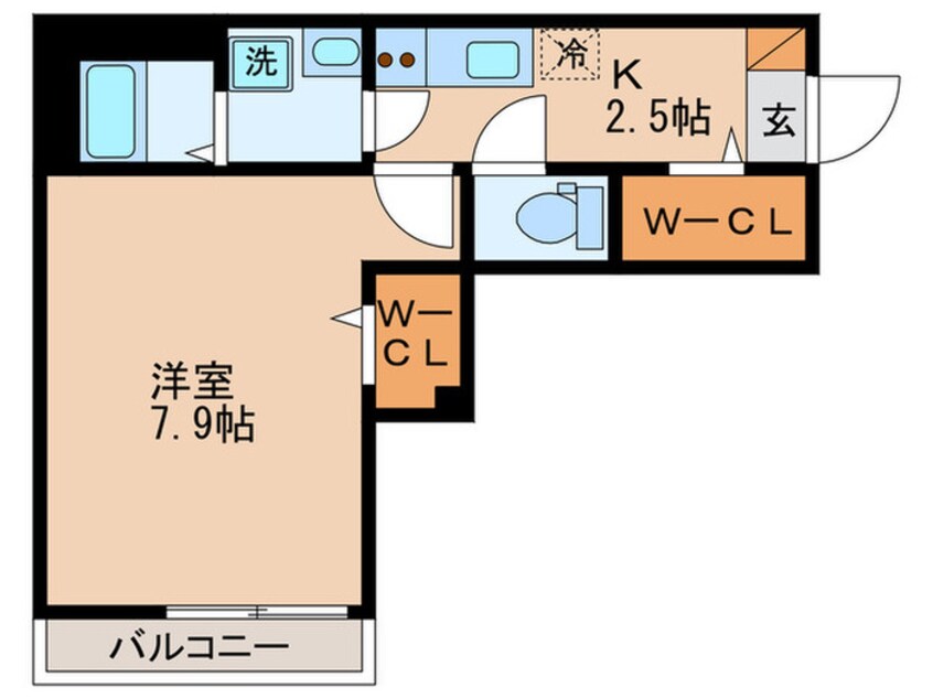 間取図 Ｌｕｃｕｌｉａ新座