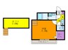 Ｌｕｃｕｌｉａ新座 1Kの間取り