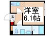 ハーモニーテラス瑞江Ⅱ 1Rの間取り