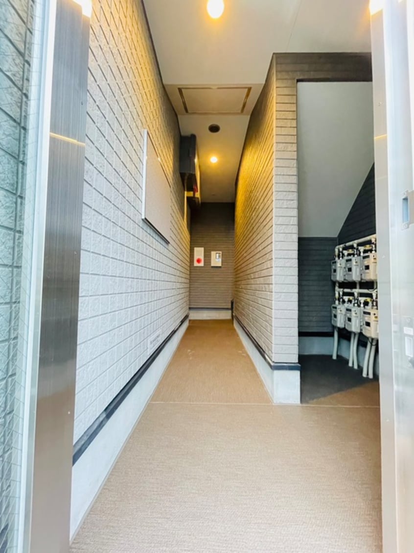 エントランス部分 ハーモニーテラス瑞江Ⅱ