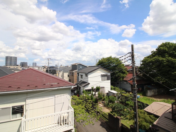 室内からの展望 Ｋｏｌｅｔ谷塚